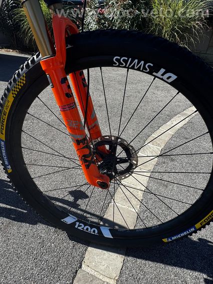 CANYON LUX WORLD CUP CFR M – XX SL T-Type / XRC 1200 / XTR – 10,4 kg - 3