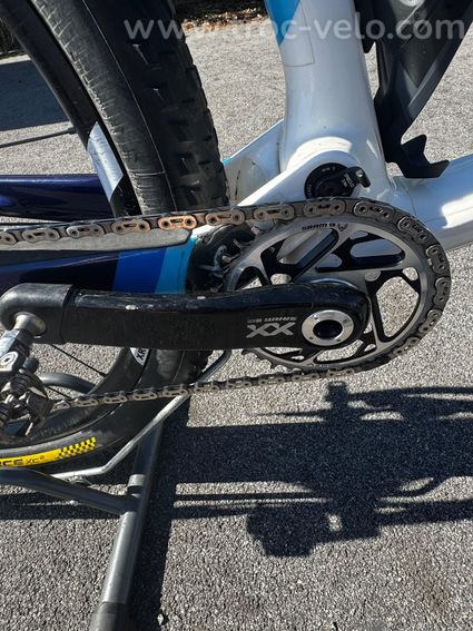 CANYON LUX WORLD CUP CFR M – XX SL T-Type / XRC 1200 / XTR – 10,4 kg - 5