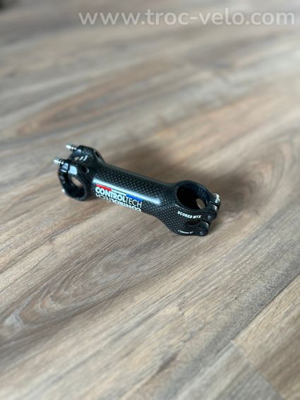 Potence CONTROLTECH Alu - 110mm - 2