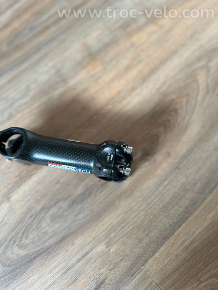Potence CONTROLTECH Alu - 110mm - 4