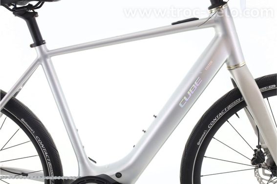 Produit Reconditionne Cube Editor Hybrid Slx Velo Ville Et Loisir Tres Bon Etat - 2