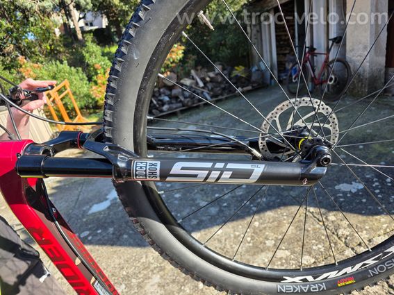 Vtt Rockrider XC 900 - 6