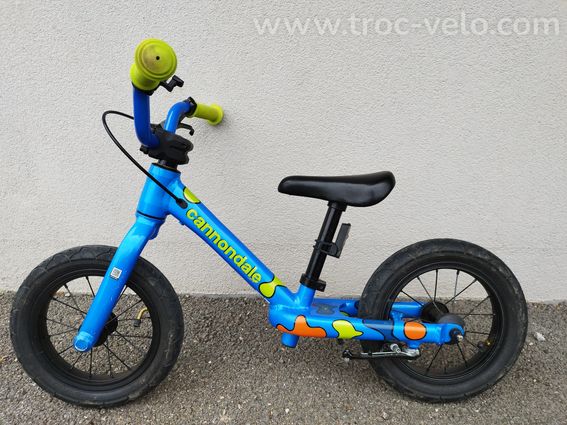 Draisienne Cannondale avec frein et lefty - 2
