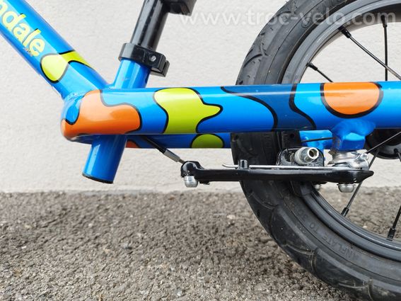 Draisienne Cannondale avec frein et lefty - 3