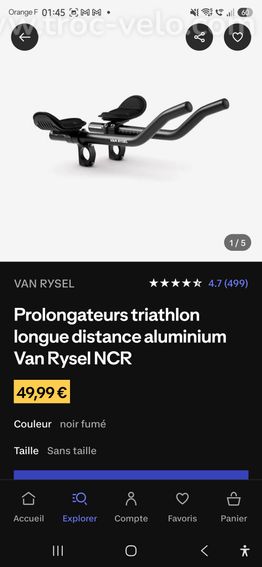 Van Rysel EDR AF 105 – Taille L – Noir - 4