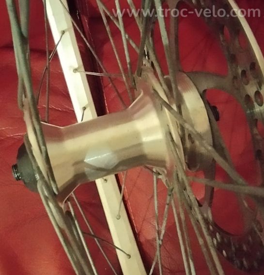 Roue avant 26" pouces disque Mach1 en Bé - 2