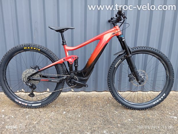 GIANT TRANCE X E+2 PRO ROUGE 29" M 2022 - 1