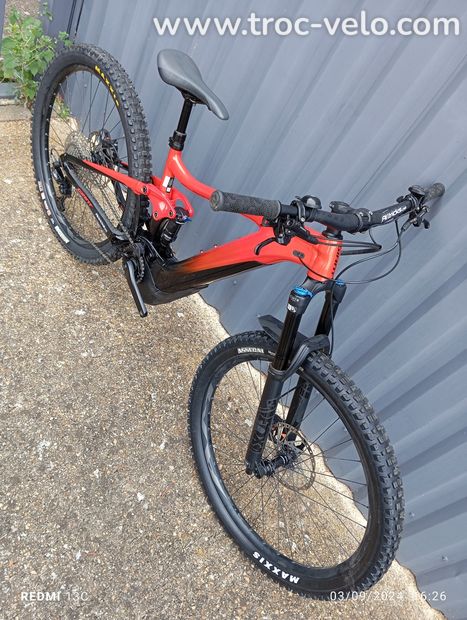 GIANT TRANCE X E+2 PRO ROUGE 29" M 2022 - 3