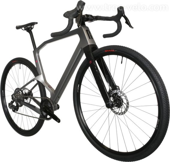 Velo Gravel Rondo Cf1 G2 Sram Rival Axs 12v T M 172 180cm   Produit Reconditionne - 2