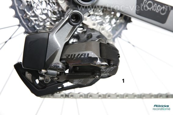 Velo Gravel Rondo Cf1 G2 Sram Rival Axs 12v T M 172 180cm   Produit Reconditionne - 4