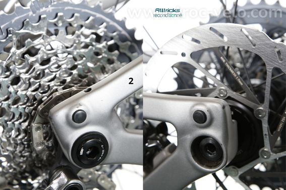 Velo Gravel Rondo Cf1 G2 Sram Rival Axs 12v T M 172 180cm   Produit Reconditionne - 5