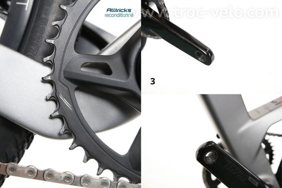 Velo Gravel Rondo Cf1 G2 Sram Rival Axs 12v T M 172 180cm   Produit Reconditionne - 6