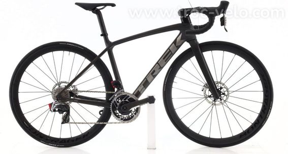 Produit Reconditionne Trek Emonda Slr 9 Axs 12v Gris Velo De Route Tres Bon Etat