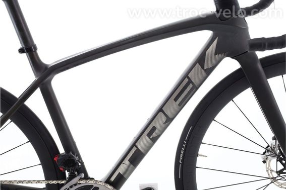 Produit Reconditionne Trek Emonda Slr 9 Axs 12v Gris Velo De Route Tres Bon Etat - 2