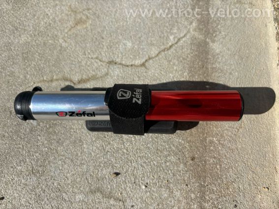pompe à vélo Zéfal