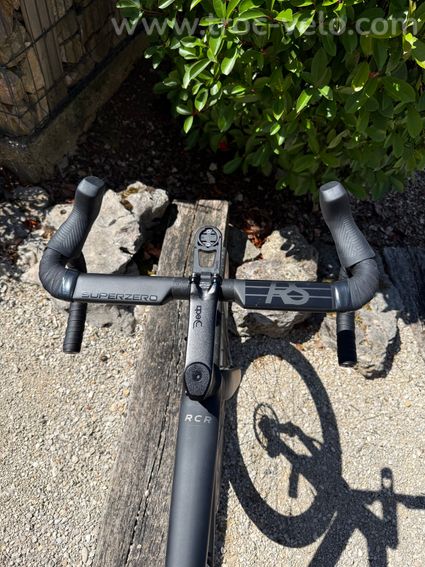 Van Rysel RCR 2023 XL – SRAM Force AXS – Zipp 404 Firecrest carbone – 7000 km - 3