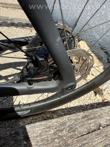 Van Rysel RCR 2023 XL – SRAM Force AXS – Zipp 404 Firecrest carbone – 7000 km - 6