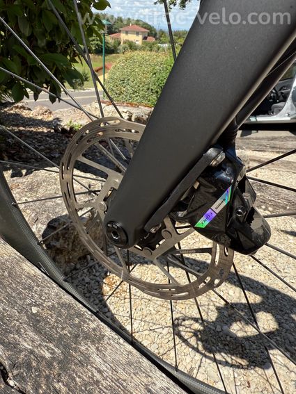 Van Rysel RCR 2023 XL – SRAM Force AXS – Zipp 404 Firecrest carbone – 7000 km - 7