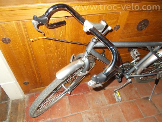 VELO LEXON cadre alu sur messure cadre M de 2014 vintage  - 2
