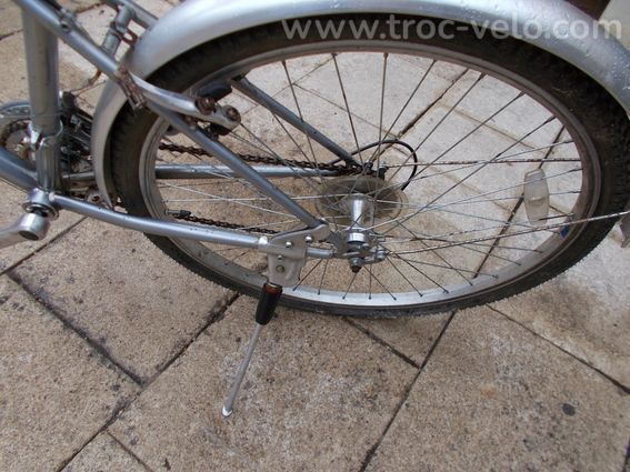 VELO LEXON cadre alu sur messure cadre M de 2014 vintage  - 3