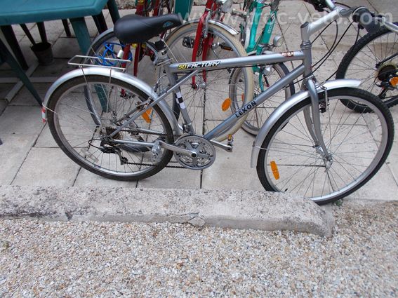 VELO LEXON cadre alu sur messure cadre M de 2014 vintage  - 4