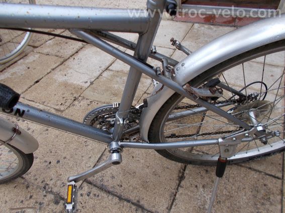 VELO LEXON cadre alu sur messure cadre M de 2014 vintage  - 12