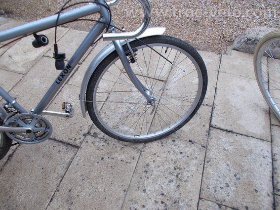 VELO LEXON cadre alu sur messure cadre M de 2014 vintage  - 13