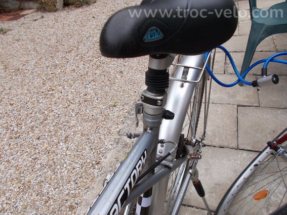 VELO LEXON cadre alu sur messure cadre M de 2014 vintage  - 14