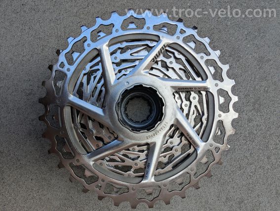 Cassette Sram Rival 10-36 - 2