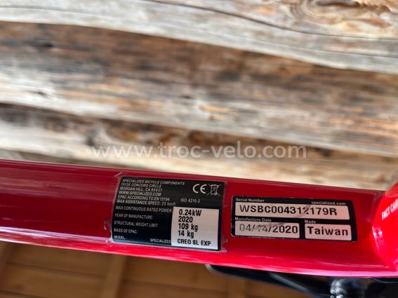 Specialized 2021 Turbo Creo SL Expert - 7