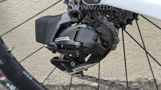 Canyon Inflite CF SLX SRAM Force AXS // Excellent état  - 3