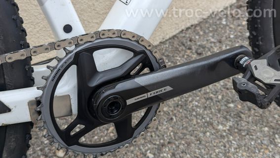 Canyon Inflite CF SLX SRAM Force AXS // Excellent état  - 7