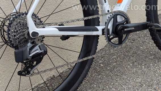 Canyon Inflite CF SLX SRAM Force AXS // Excellent état  - 8