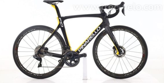 Produit Reconditionne Pinarello F10 Di2 11v Noir Velo De Route Tres Bon Etat