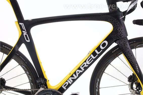 Produit Reconditionne Pinarello F10 Di2 11v Noir Velo De Route Tres Bon Etat - 2