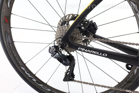 Produit Reconditionne Pinarello F10 Di2 11v Noir Velo De Route Tres Bon Etat - 3