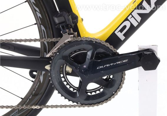 Produit Reconditionne Pinarello F10 Di2 11v Noir Velo De Route Tres Bon Etat - 4