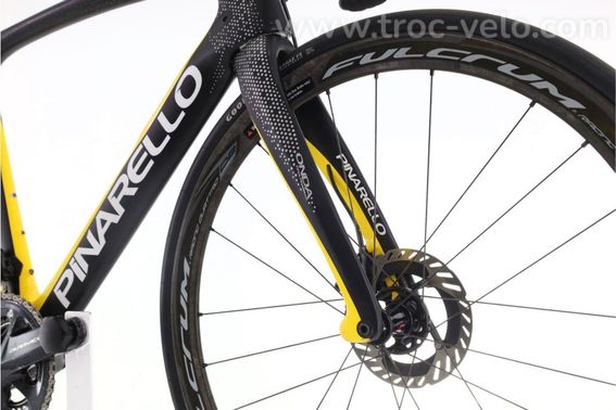 Produit Reconditionne Pinarello F10 Di2 11v Noir Velo De Route Tres Bon Etat - 5