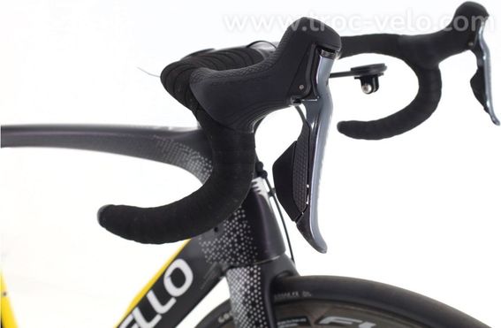 Produit Reconditionne Pinarello F10 Di2 11v Noir Velo De Route Tres Bon Etat - 6