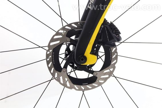 Produit Reconditionne Pinarello F10 Di2 11v Noir Velo De Route Tres Bon Etat - 7
