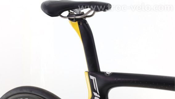 Produit Reconditionne Pinarello F10 Di2 11v Noir Velo De Route Tres Bon Etat - 8