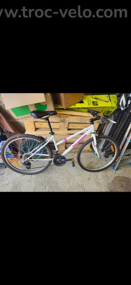 Velo rockrider taille S
