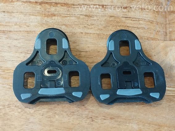 Cales Look Kéo Grip noires pour pédales automatiques