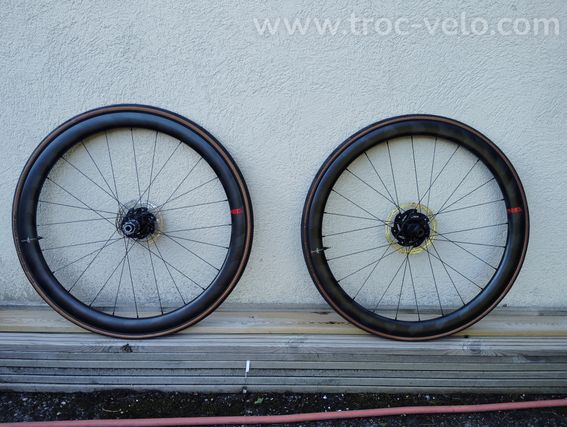 Roues Wilier SLR 42 KC Disc Tubless - 2
