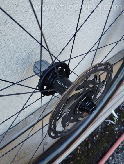 Roues Wilier SLR 42 KC Disc Tubless - 3