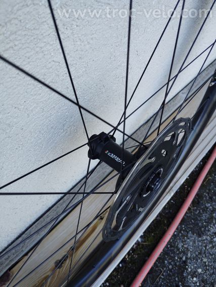 Roues Wilier SLR 42 KC Disc Tubless - 4