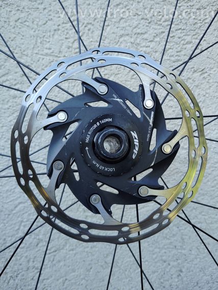 Roues Wilier SLR 42 KC Disc Tubless - 7