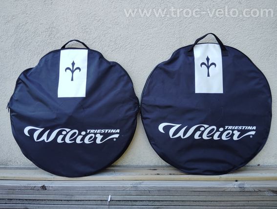 Roues Wilier SLR 42 KC Disc Tubless - 8