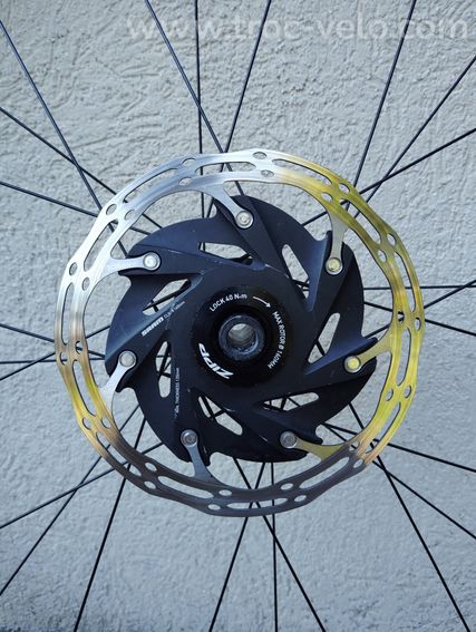 Roues Wilier SLR 42 KC Disc Tubless - 9