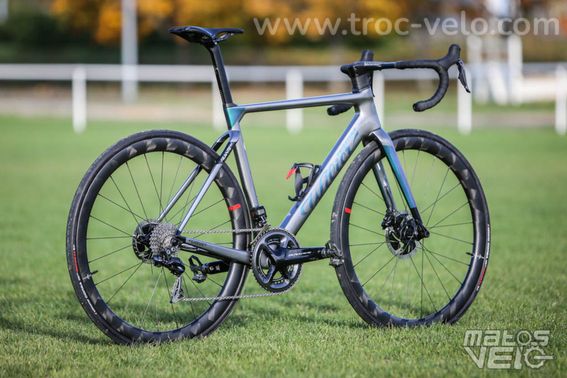 Roues Wilier SLR 42 KC Disc Tubless - 10